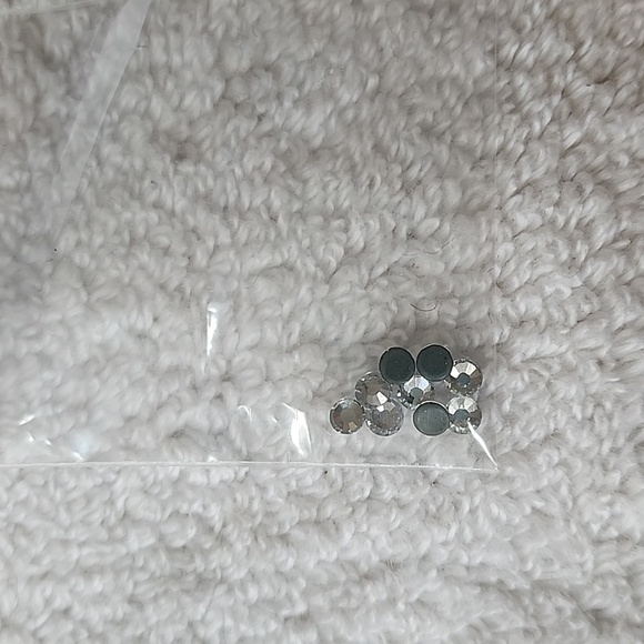 Melody Elizabeth Womens Floral Needlepoint Crossbody Preowned - Picture 12 of 13